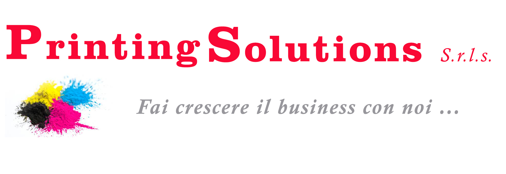 La soluzione per ogni stampa ...